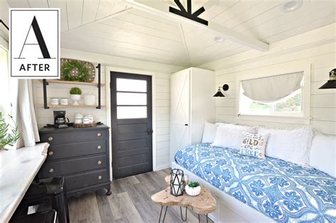 How To Turn A Shed Into A Bedroom