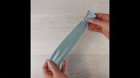 How To Turn A Tie Into An Elastic Tie