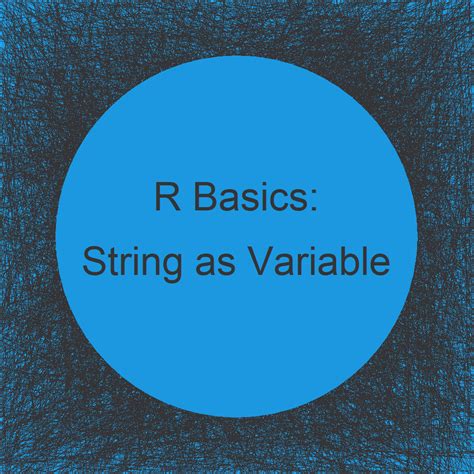 how to turn a variable into a string in r