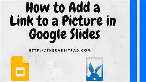How To Turn An Image Into A Link In Google Slides