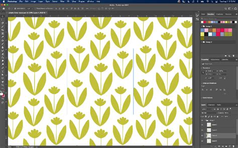 how to turn an image into a repeating pattern