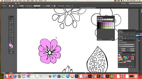 how to turn an image into a sketch in illustrator
