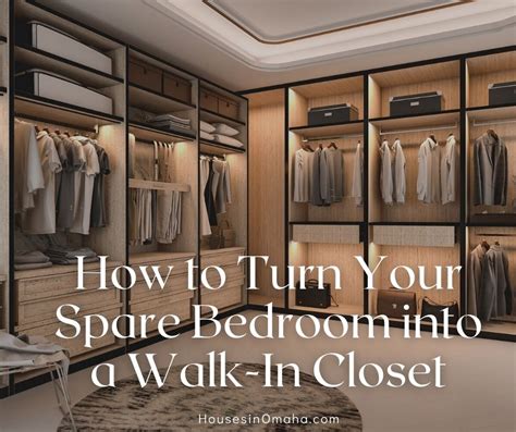 How To Turn Bedroom Into Walk In Closet
