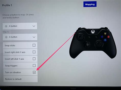 how to turn down vibration on switch controller