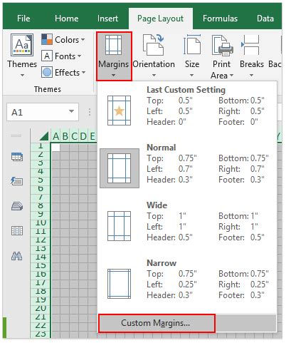How To Turn Excel Into Graph Paper