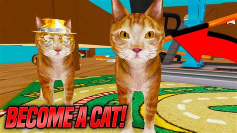 how to turn into a cat in roblox