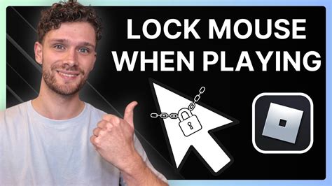 how to turn mouse lock on roblox