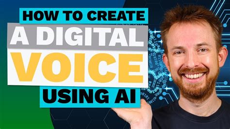 how to turn my voice into ai