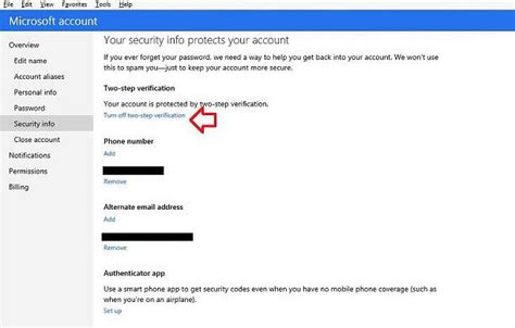 how to turn off 2 factor authentication microsoft teams