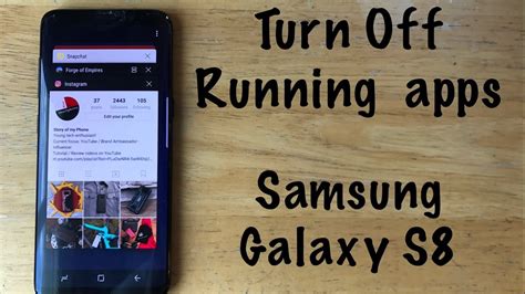 These How To Turn Off Apps Running In Background Samsung S8 In 2023