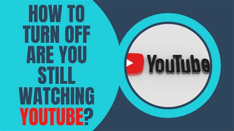 How to turn on YouTube's reminders to stop watching videos