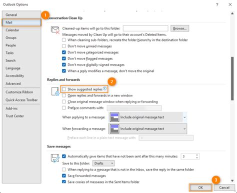 how to turn off auto reply email in outlook