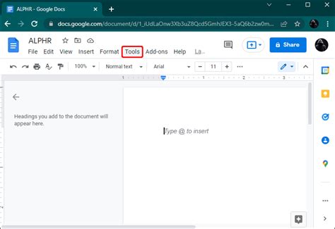 how to turn off autocorrect on docs