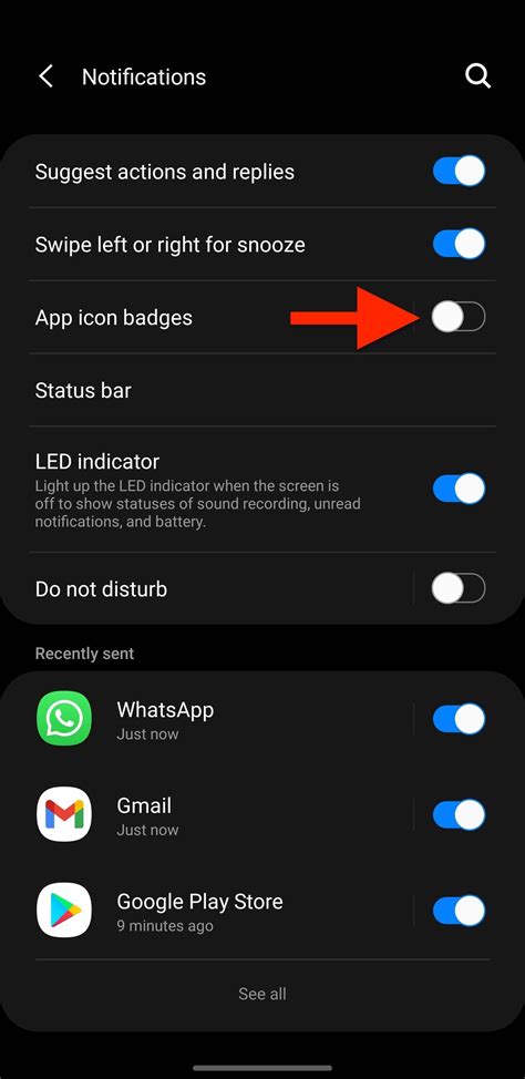 This Are How To Turn Off Badges For Settings App Popular Now