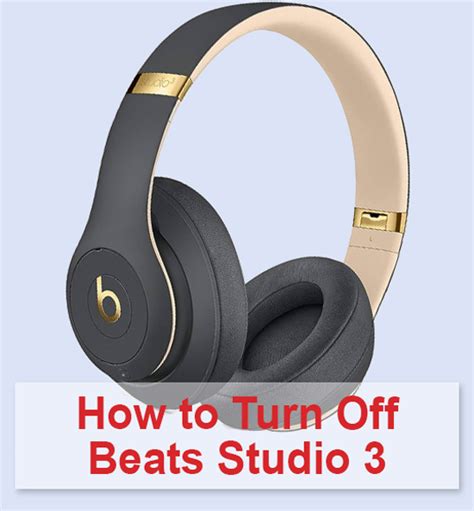 Set up and use your Studio3 Wireless headphones