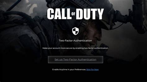 how to turn off call of duty 2fa