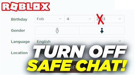 how to turn off chat in roblox pc