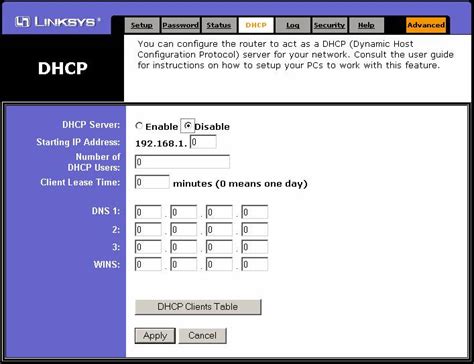 how to turn off dhcp