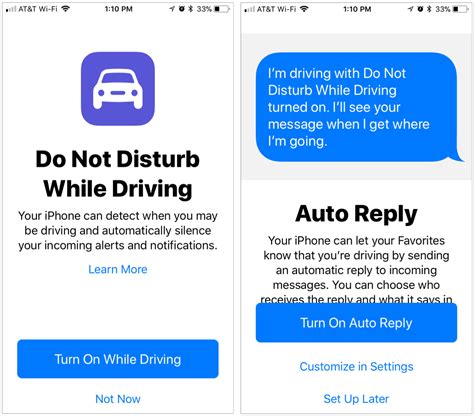 how to turn off do not disturb while driving on iphone 11