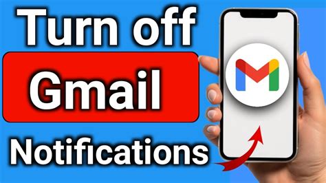 how to turn off gmail notifications in android phone