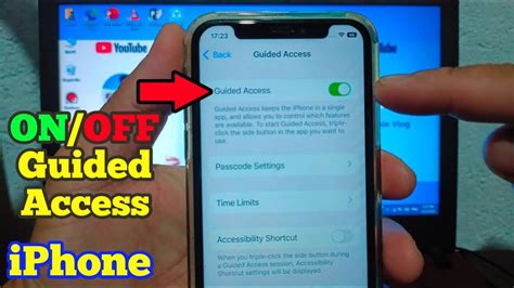 how to turn off guided access on iphone xr