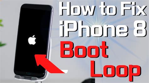 how to turn off iphone stuck in boot loop