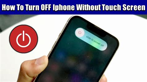 how to turn off iphone without code