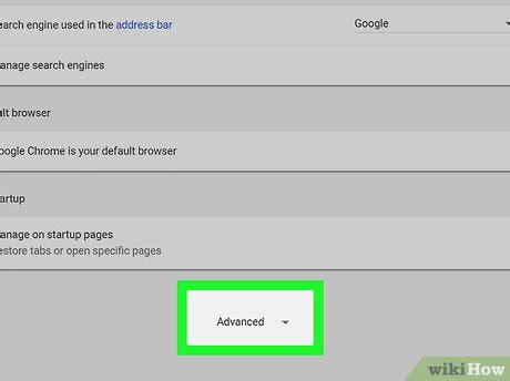 how to turn off javascript on a website chrome