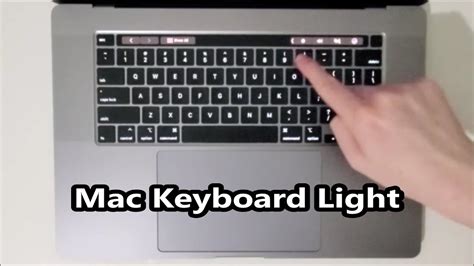 how to turn off keyboard light in mac