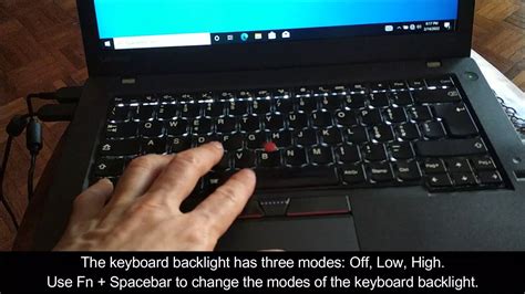 how to turn off keyboard lights on lenovo thinkpad