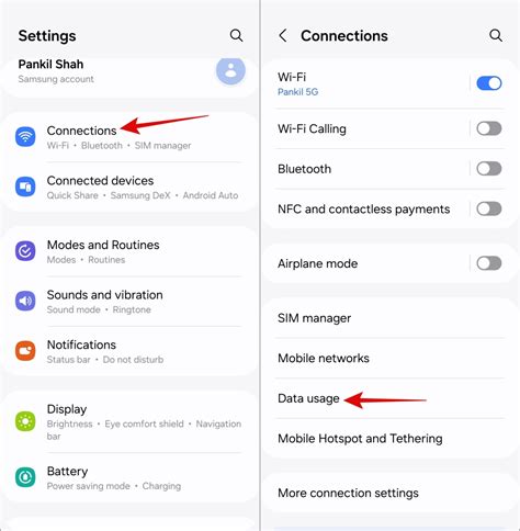 how to turn off mobile data for apps