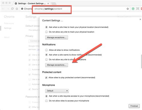 how to turn off notifications from websites in chrome