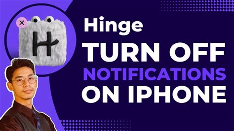 How To Turn Off Notifications On Hinge