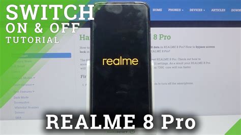 how to turn off realme phone
