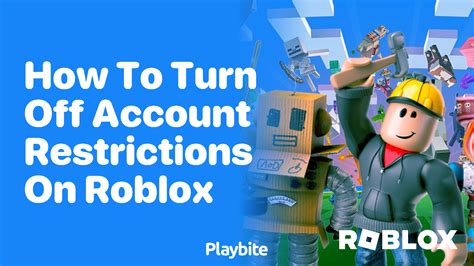 how to turn off restrictions on roblox mobile