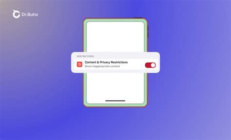 how to turn off restrictions without passcode