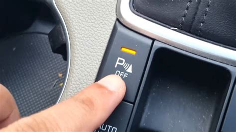 How To Turn Off Sensor Button