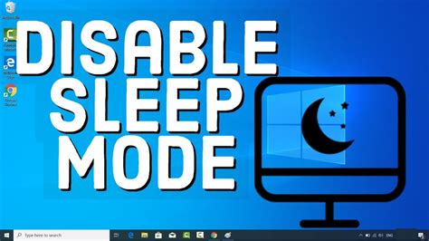 how to turn off sleep mode lenovo