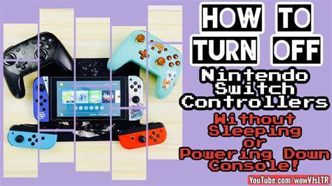 How To Turn Off Switch From Controller