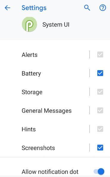 how to turn off system ui notifications android