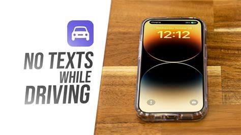 how to turn off text notifications while driving