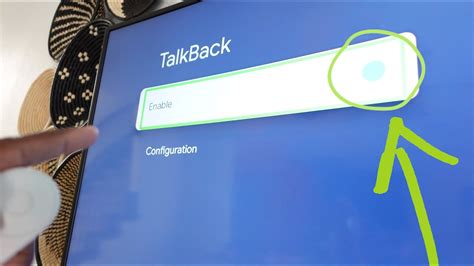 how to turn off text to speech in android tv