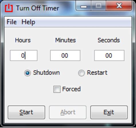 how to turn off the screen timer