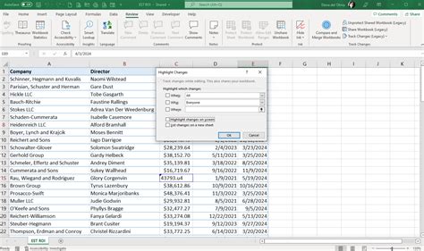 How To Turn Off Tracking In Excel