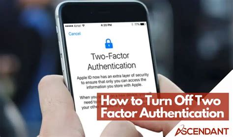 how to turn off two factor authentication in salesforce
