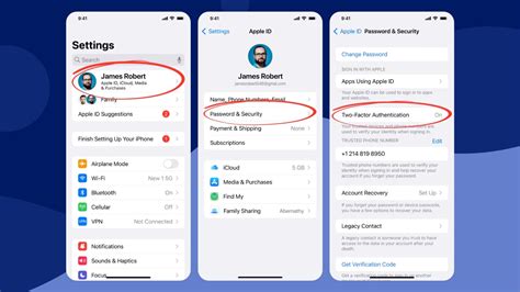 how to turn off two factor authentication on iphone 11