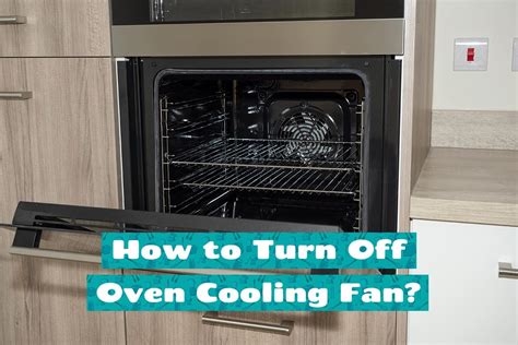 How To Turn Off Your Oven
