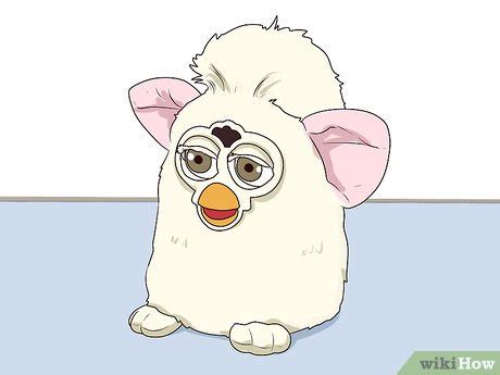 how to turn on a furby 1999