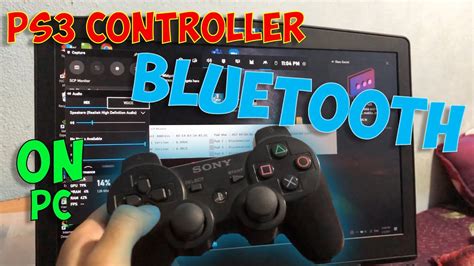 how to turn on bluetooth for ps3 controller