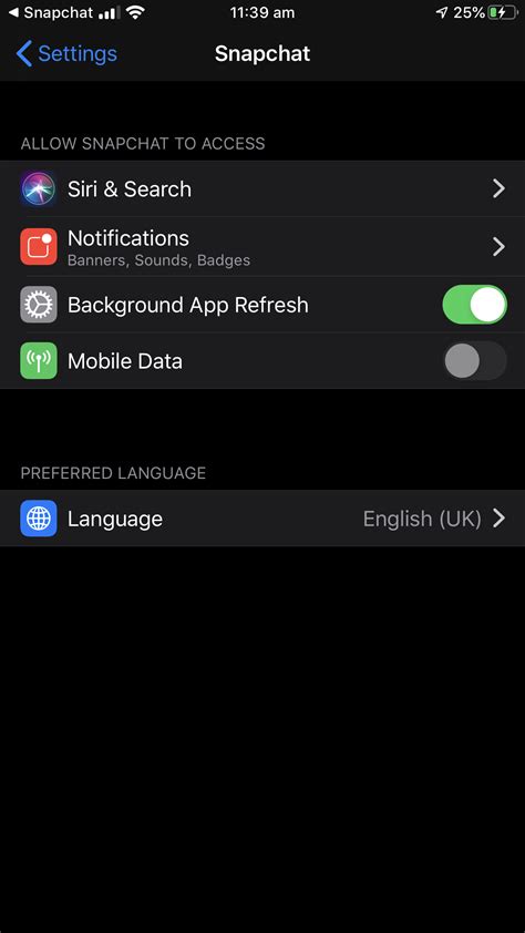 how to turn on camera access for apps on iphone